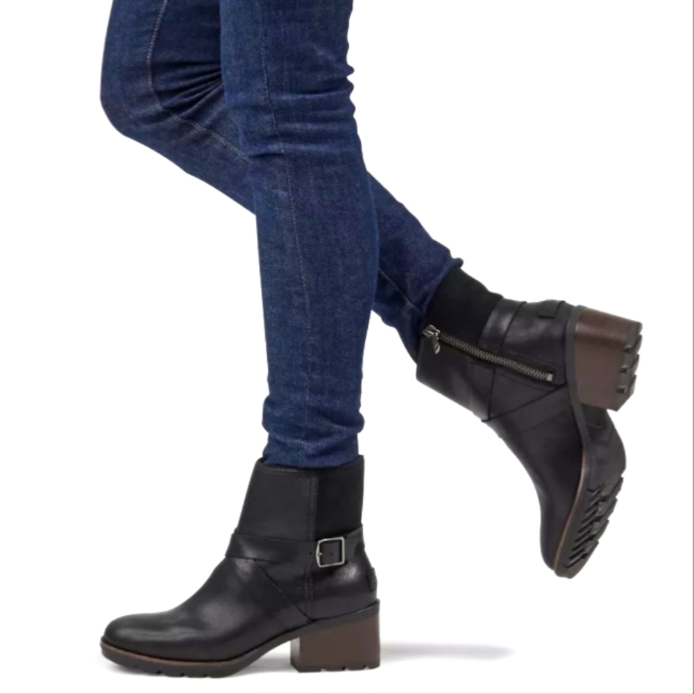 Sorel Cate Buckle Bootie - Picture 1 of 15